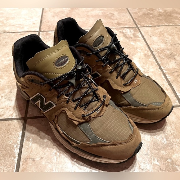 New Balance 2002R Mens Sneakers Protection Pack High Desert M2002RDP Sz 10 - Picture 3 of 11